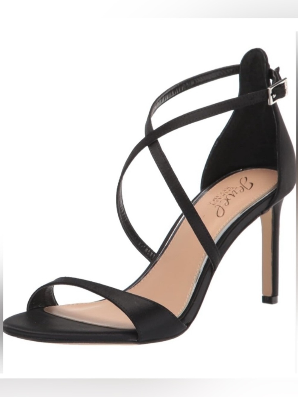 Badgley Mischka womens Dimitra Heeled Sandal